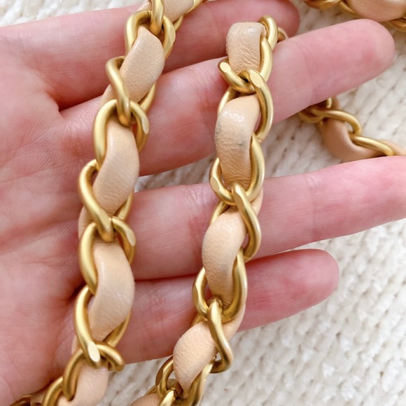 SOLD ✨Chanel Limited Edition Karl Lagerfeld Print Satin Stitch Chain Scarf Bag - Picture 14 of 17